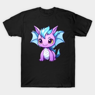 Dragon Kawaii Drawing T-Shirt